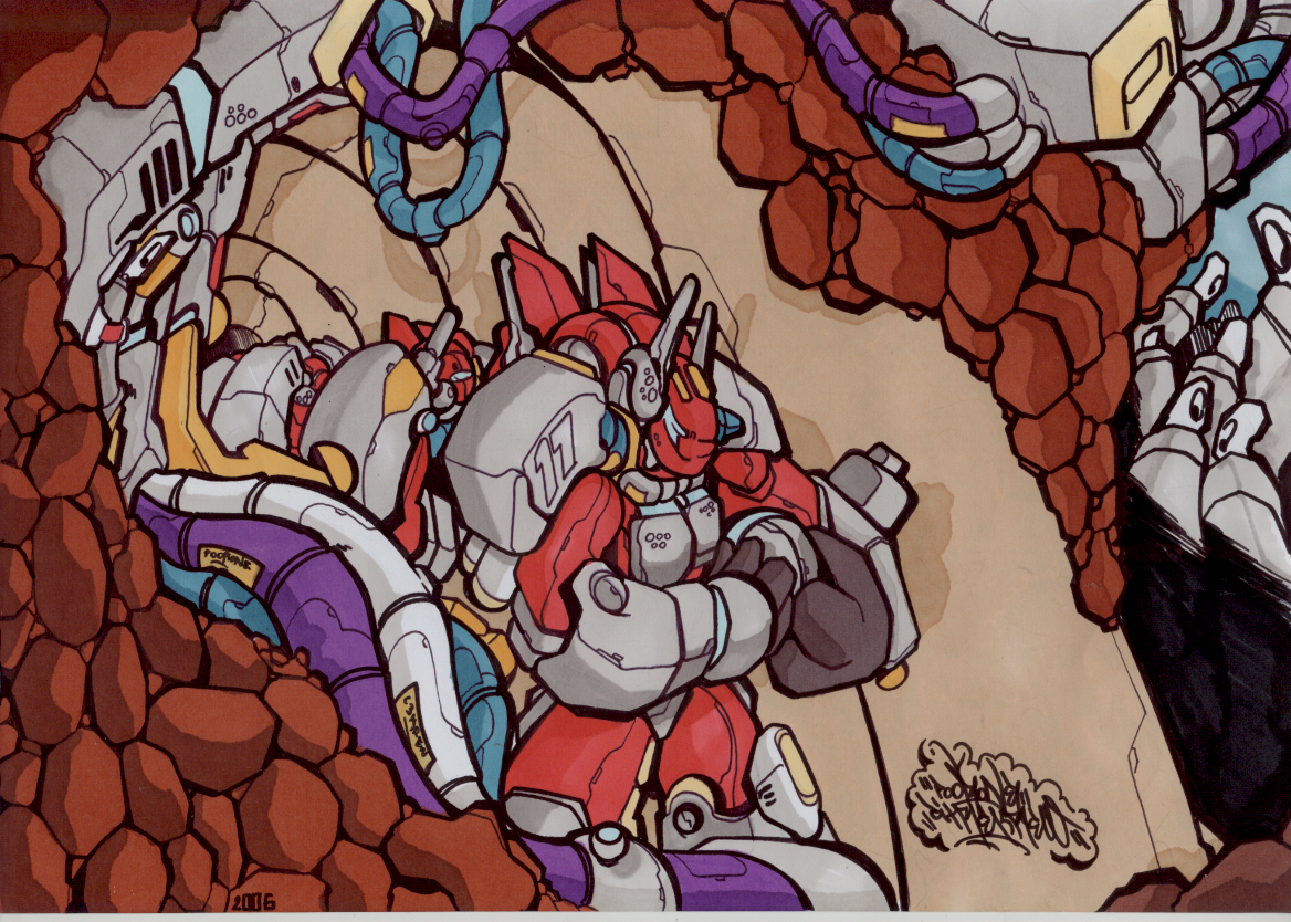 POORONE: ILLUSTRESCION 03